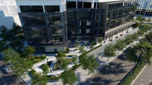 Phối cảnh chung cư Kepler Tower Mỗ Lao