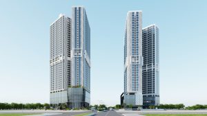 Phối cảnh chung cư Kepler Tower Mỗ Lao